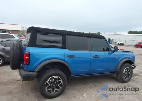 2021 Ford Bronco Big Bend/Black Diamond/Outer Banks из США, поврежденный, VIN 1FMEE5BPXMLA89087